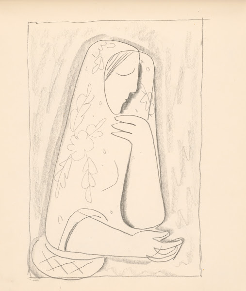 Žena s košíkom 1938