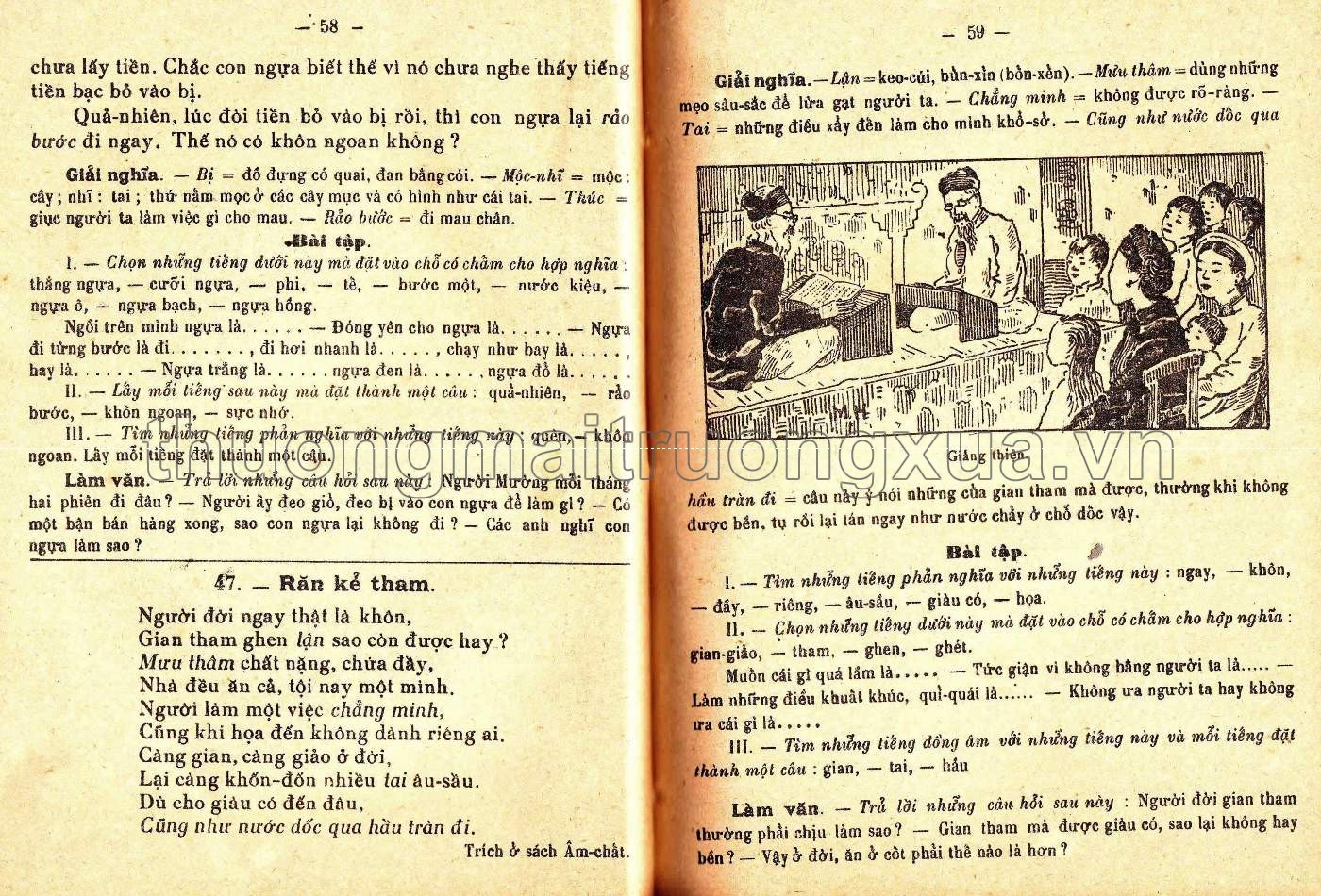 Quốc văn giáo khoa thư (lớp sơ đẳng, 1927) - Trang 30