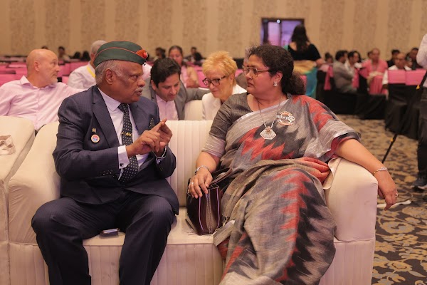 Community meets across cultures