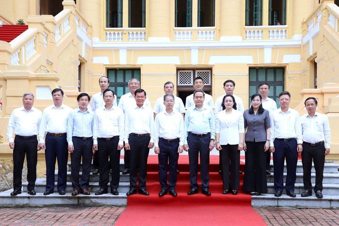 Đoàn kiểm tra Bộ Chính trị làm việc với Đảng ủy Tòa án nhân dân tối cao - Báo Công Lý