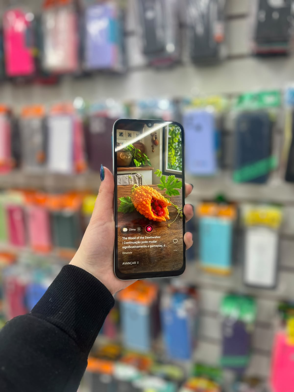 Redmi 15C 5G 8GB/256GB Preto brilhante