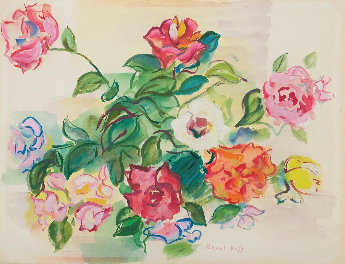 Bouquet de roses 1941
