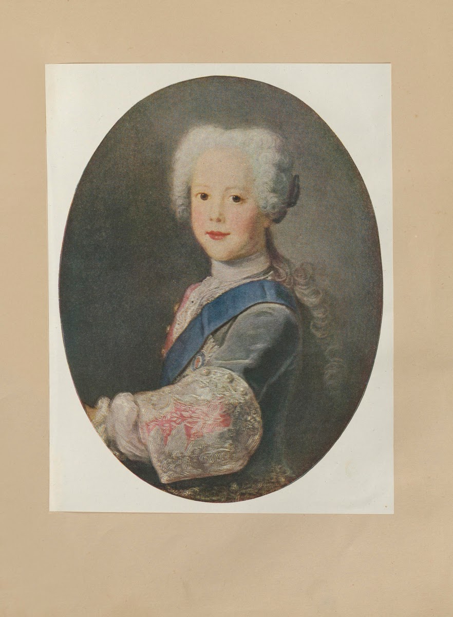 Prince Henry Benedict Stuart The Cardinal Duke of York  Largilliere 1909