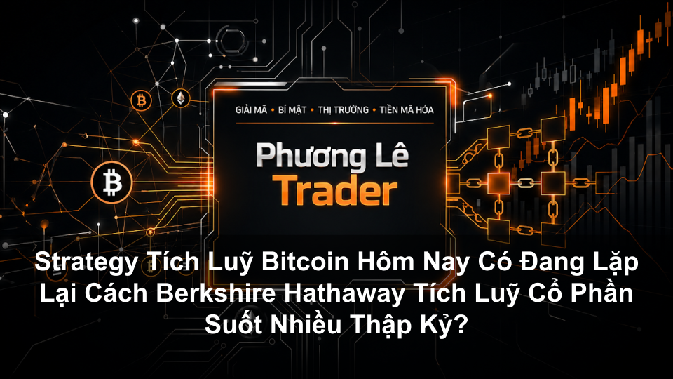 Strategy Tích Luỹ Bitcoin Hôm Nay Có Đang Lặp Lại Cách Berkshire Hathaway Tích Luỹ Cổ Phần Suốt Nhiều Thập Kỷ?