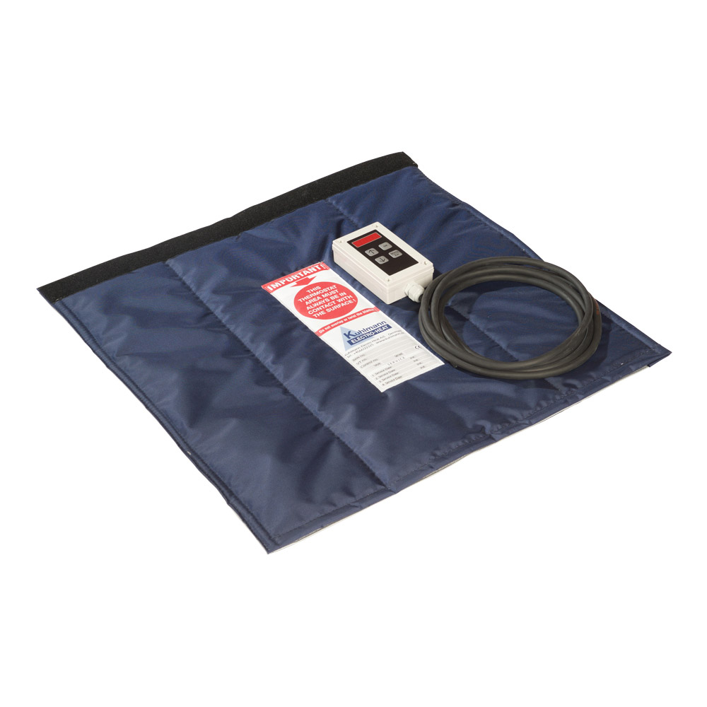 Verwarmingsdeken 1300x1300 mm (0-90°C) – 750W