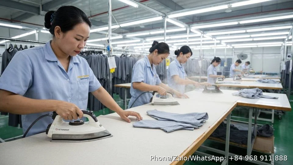 Nike Shoe Manufacturing - Gold Garment Vietnam