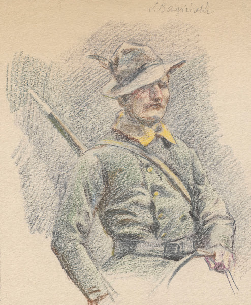 Mounted rifleman 1917