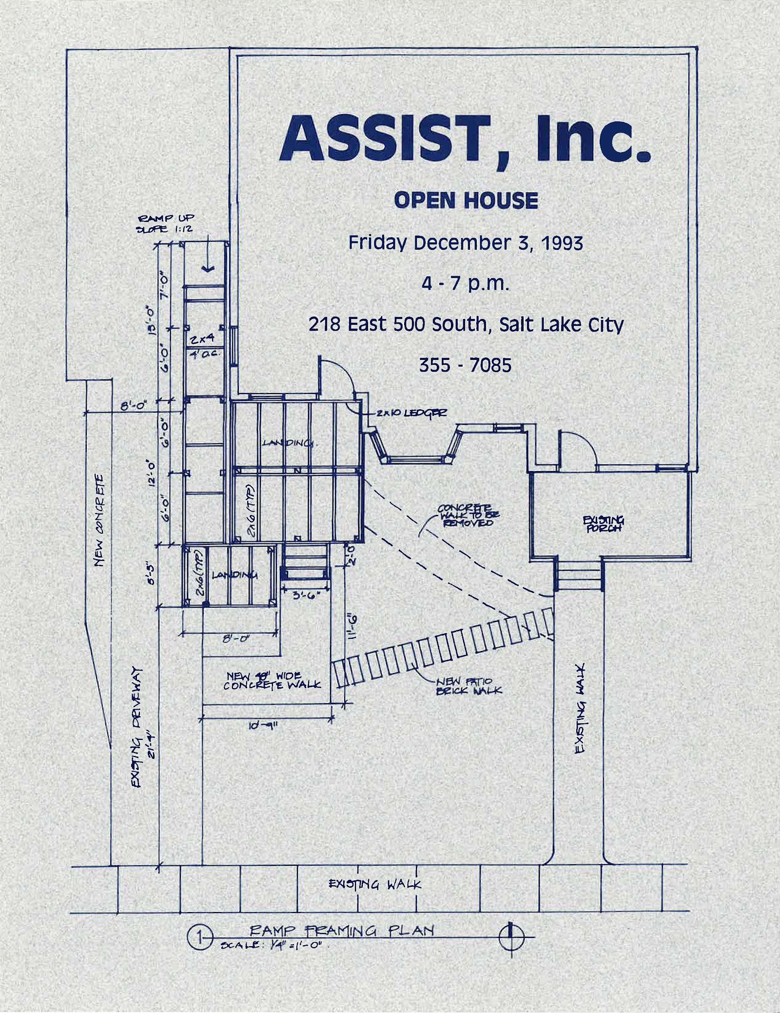 1993 invitation