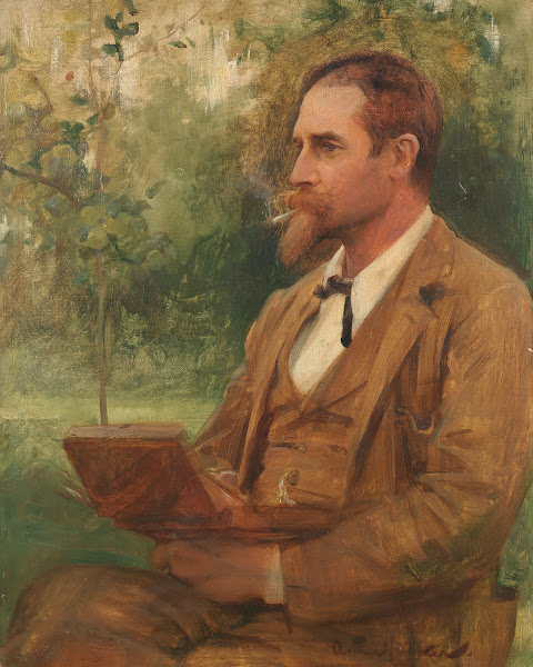Portrait of Edward Onslow Ford RA