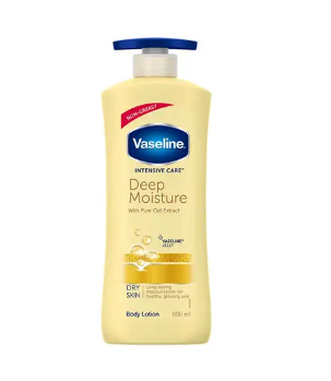 Vaseline Intensive Care Deep Moisture Body Lotion(600ml)