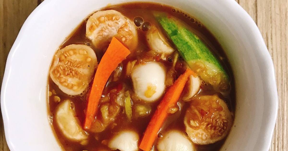 Cà pháo mắm nêm