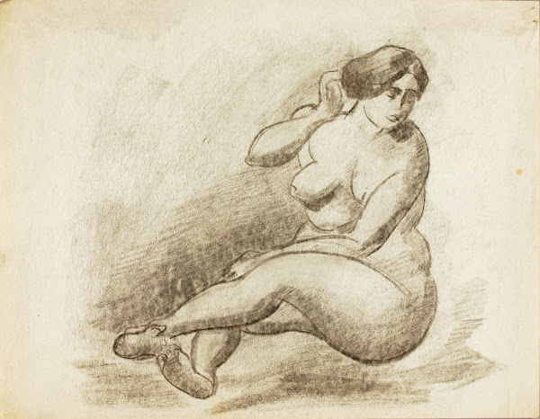 Seated Female Nudes 2002