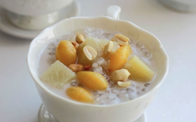 Chè Sa Kê Bạch Quả
