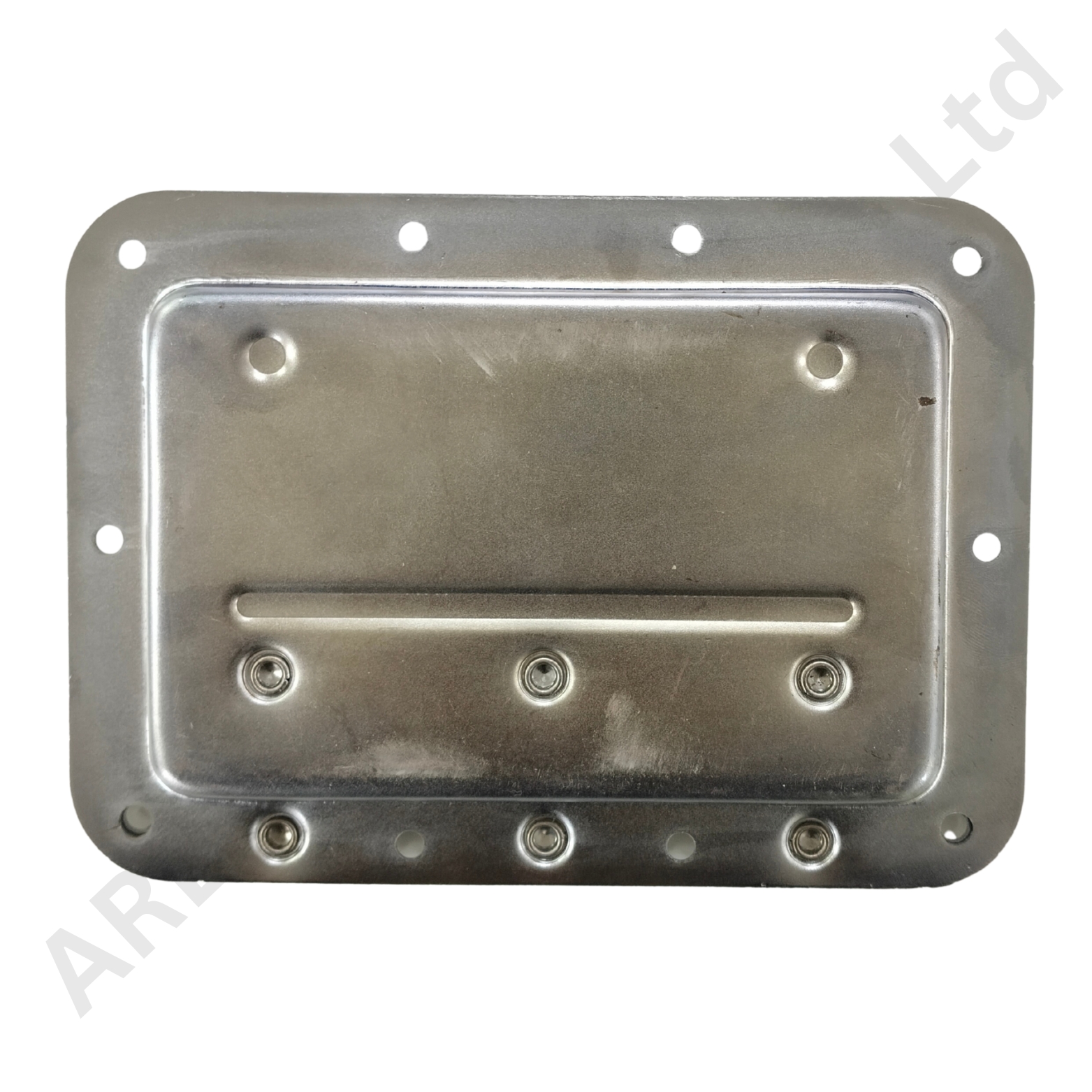 LITHIUM BATTERY METAL BOX HANDEL 18X12 (IMP) (1087e)