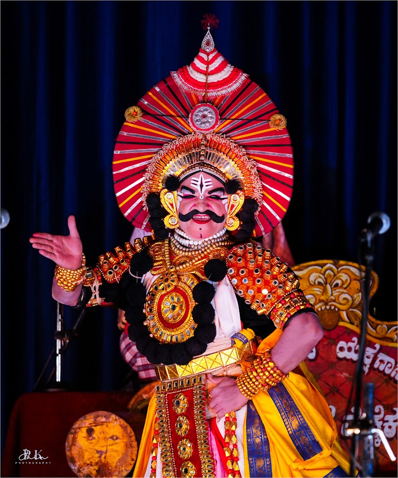 Rajesh Bhandary — Yakshagana photo 19
