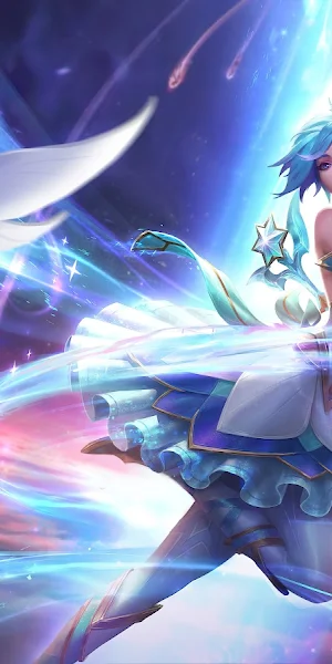 Orianna, Orianna (League Of Legends), Star Guardian, League Of Legends: Wild Rift, League Of Legends 8K Wallpaper Background