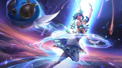 Orianna, Orianna (League Of Legends), Star Guardian, League Of Legends: Wild Rift, League Of Legends 8K Wallpaper Background