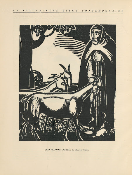 Jean François Cantré  Le Chévrier 1931