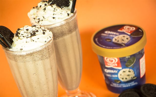 Milkshake Wall'S Oreo