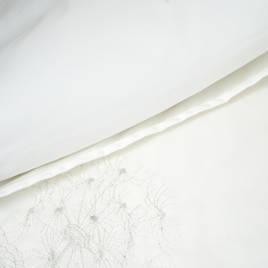 Bedding set 8 el Babycentre & Twins Dandelion ecru