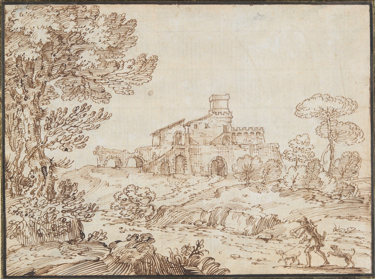 Termi de Caracalla Baths ofCaracalla 17thcentury