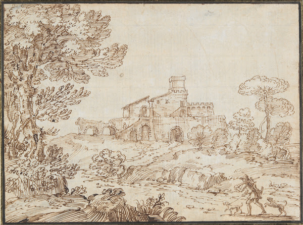 Termi de Caracalla Baths ofCaracalla 17thcentury