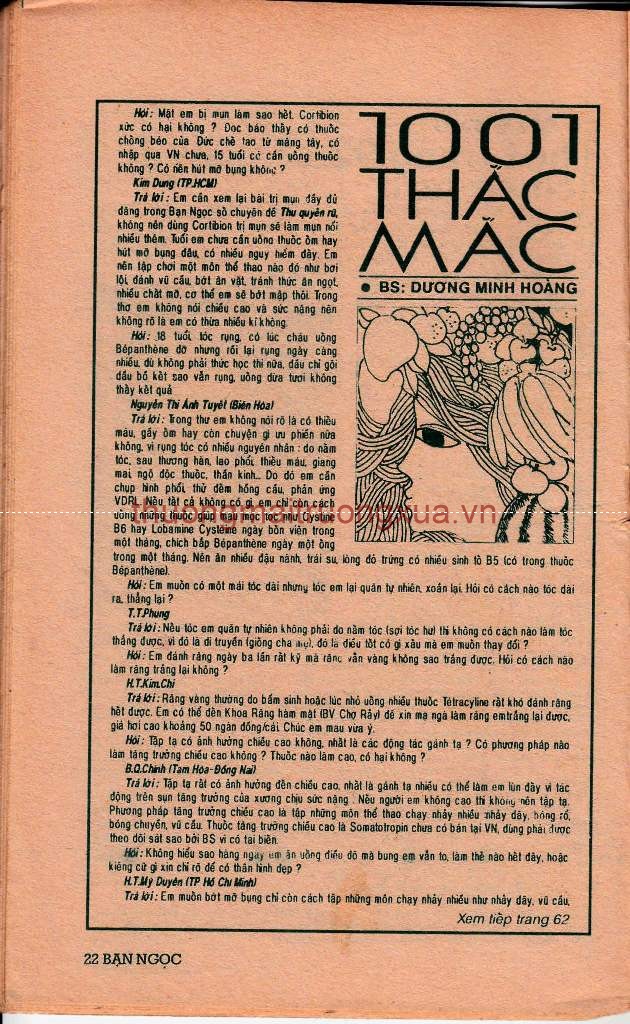 Tập san thơ văn : Bạn ngọc (số 7 - 1992) - Trang 20