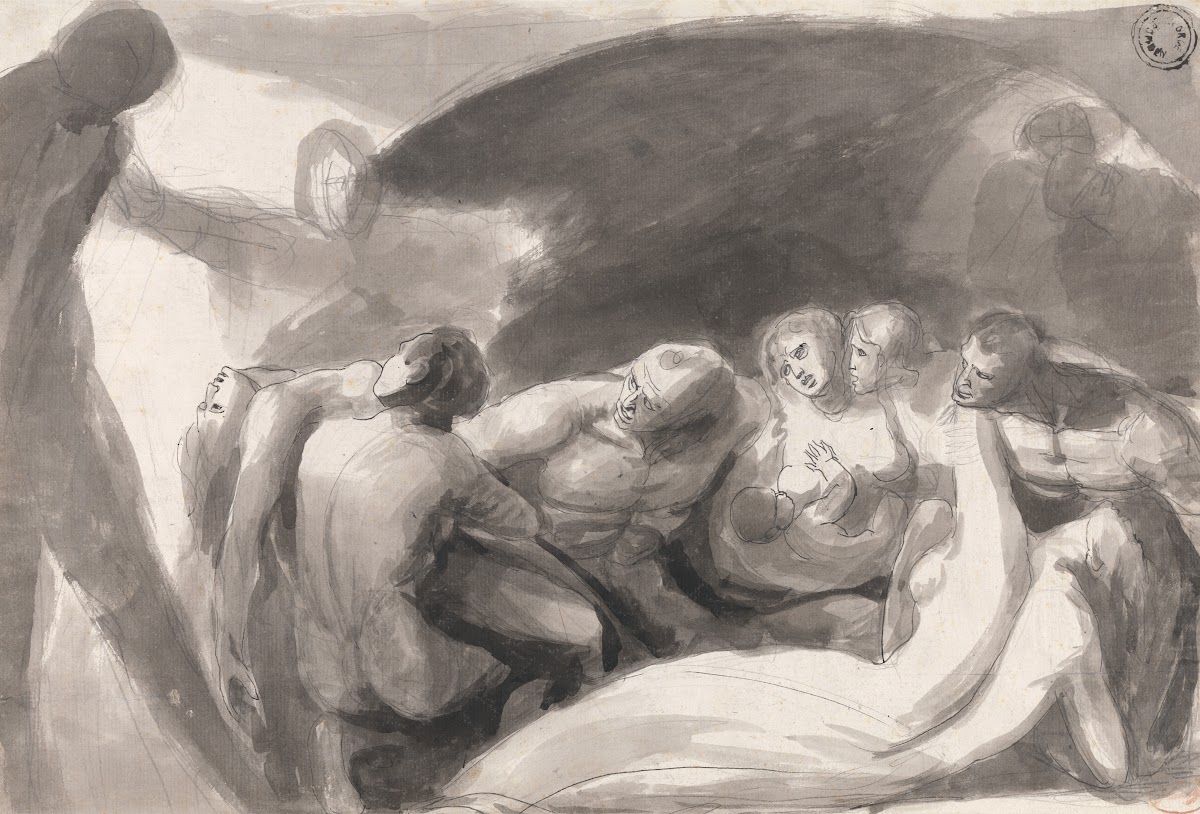 Howard Visiting a Prison between 1749 and 1802