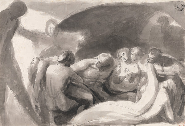 Howard Visiting a Prison between 1749 and 1802