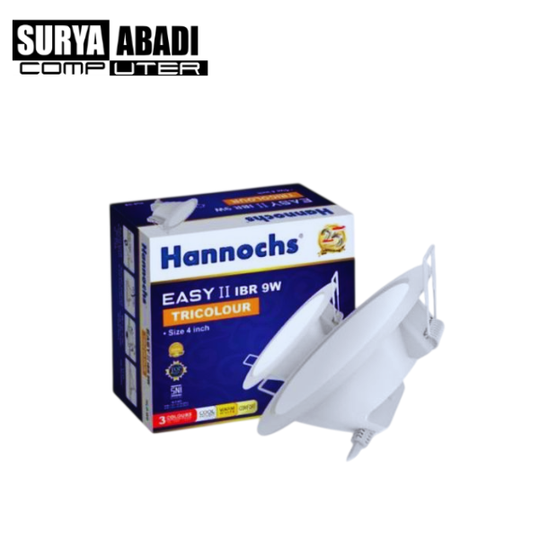 LAMPU HANNOCH EASY II 9W CDL|WW