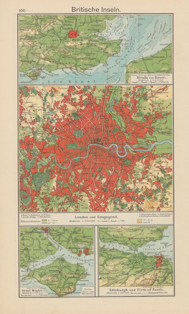 Britische Inseln 1930