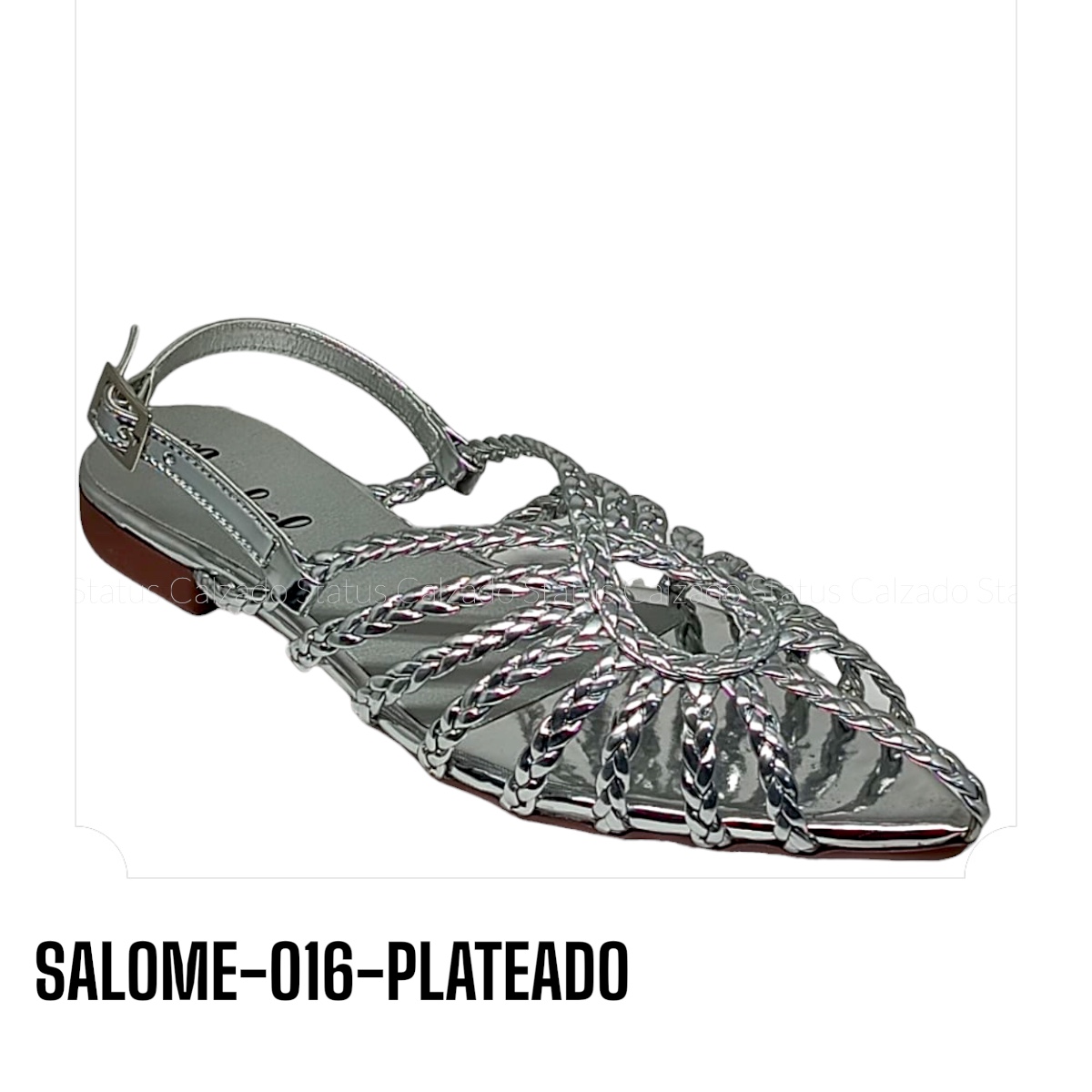 SALOME-O16-PLATEADO