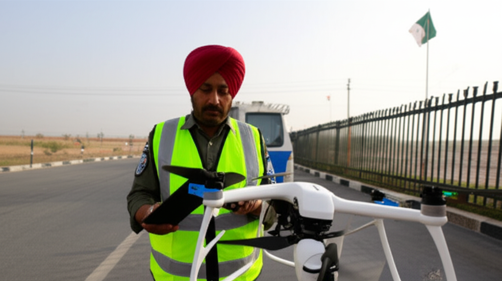 Drone Smuggling Surge: A New Threat to India's Internal Security