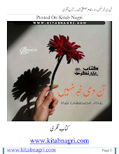 Tan Di Khabar Nahi   By Ghulam Mustafa Shah PDF