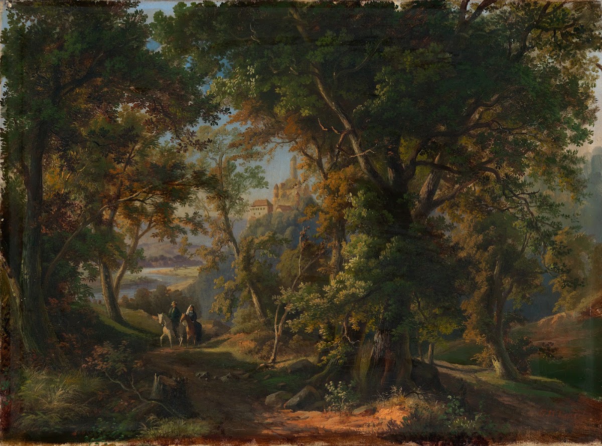 Romantische Landschaft 1867