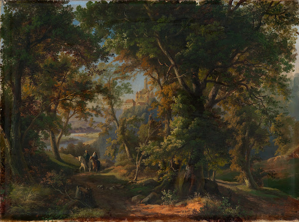 Romantische Landschaft 1867