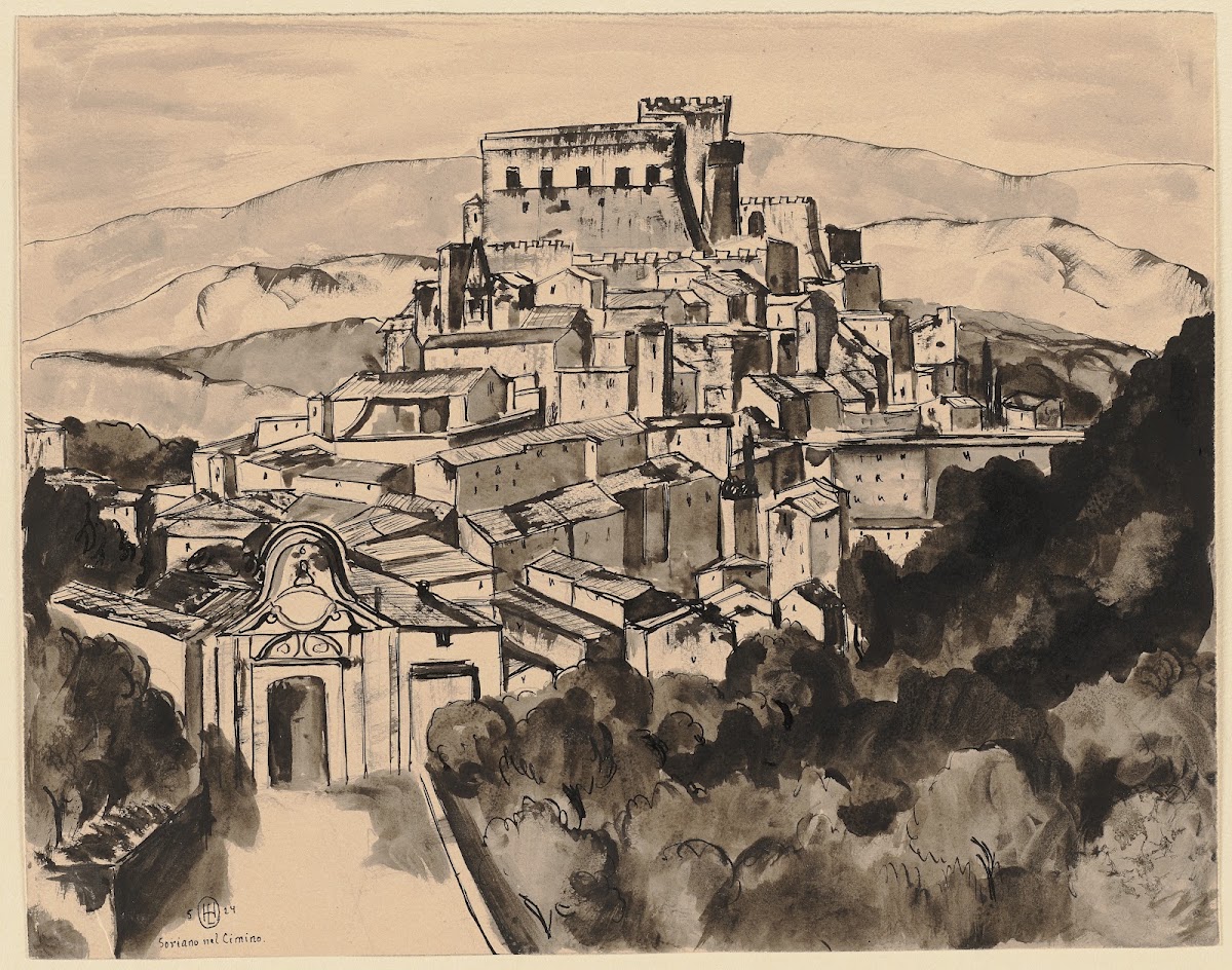 Soriano nel Cimino 1924