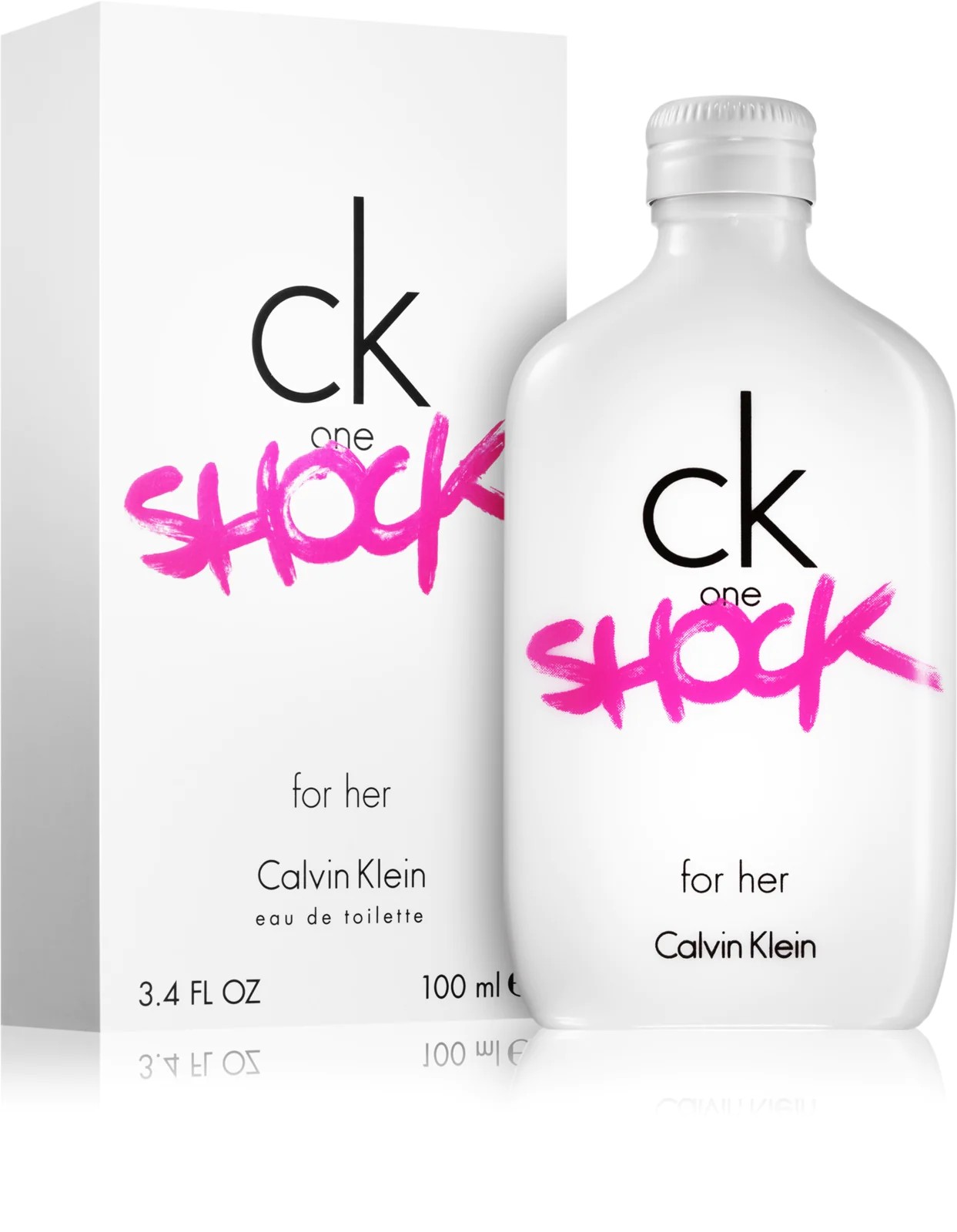 CK ONE SHOCK DE CALVIN KLEIN MUJER 200ML EDT