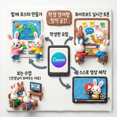 [교사를 위한 캔바 04] 배움과 재미를 한 번에! 캔바 수업 자료 제작하기