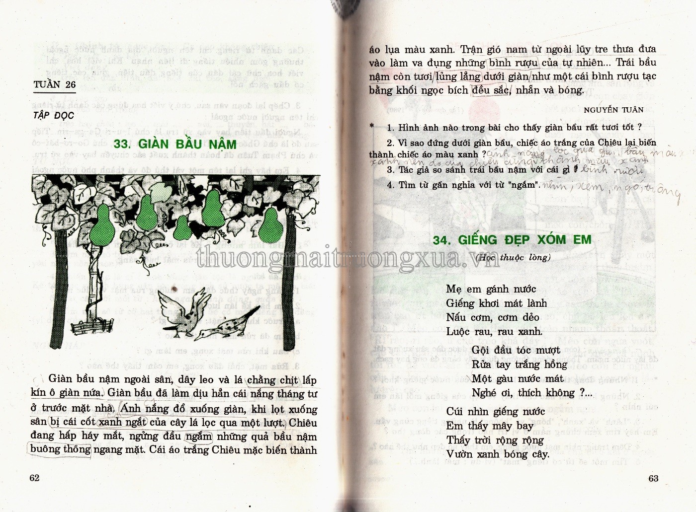 Tiếng Việt 3 (tập 2 2002) - Trang 32