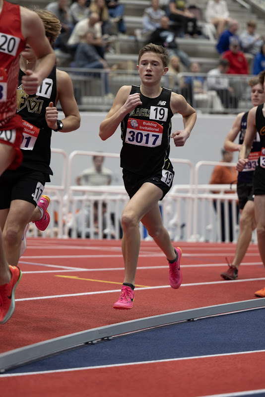 Photo from HS: Indoor Track & Field of Rivers Matthews