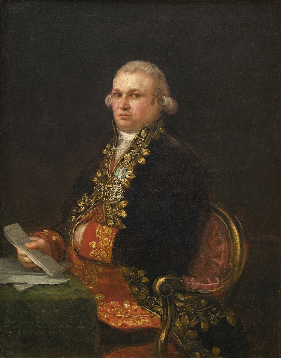 Don Antonio Noriega 1801