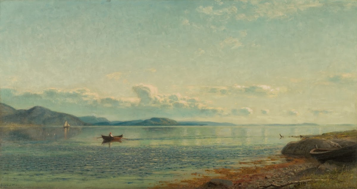 Fra Bømmelfjord 1924