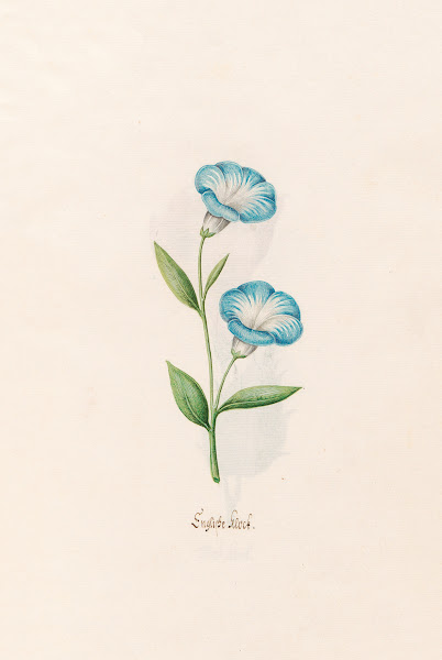 Englishe klock 1692