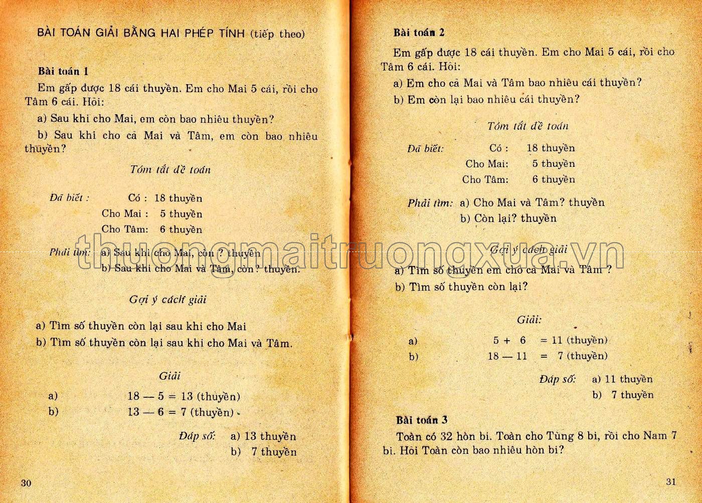 Toán 2 phổ cập (1990) - Trang 79