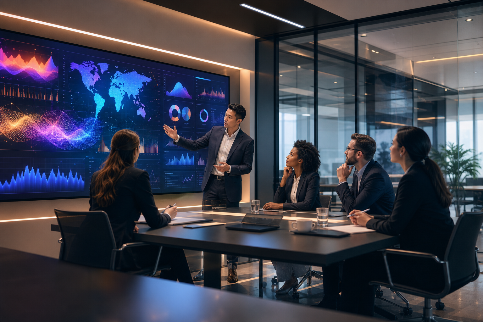 Custom Dashboard Development for Businesses: Turning Data Into Smarter Decisions