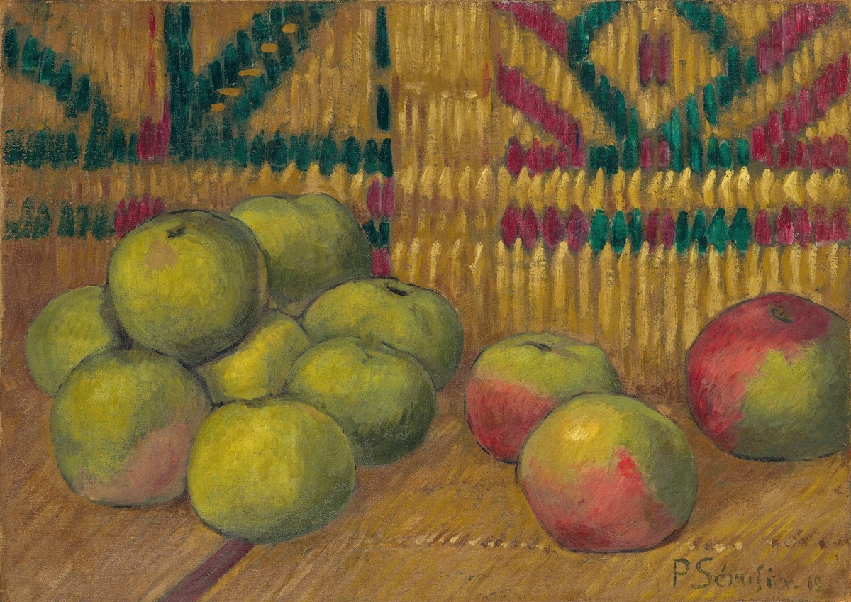 Pommes fond vert 1912