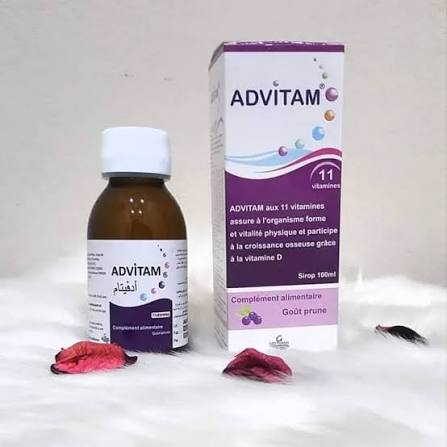 ADVITAM   SIROP 100 Ml