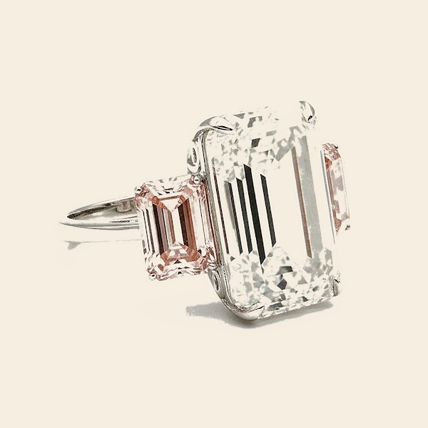 Blush Trilogy Ring