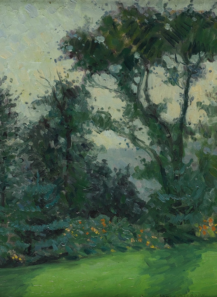 Louis Comfort Tiffanys Garden c 1911